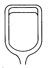 Reverse Curve Adenoid Curette 10mm - N6010 0